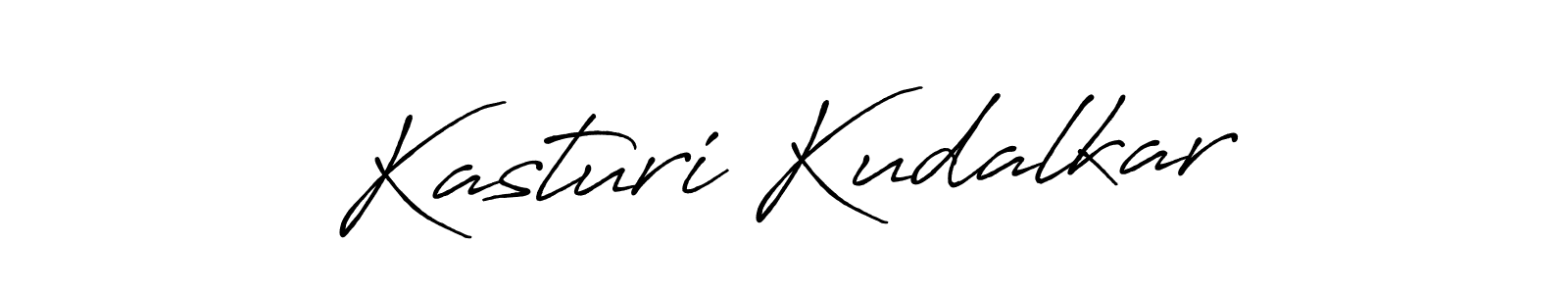 Use a signature maker to create a handwritten signature online. With this signature software, you can design (Antro_Vectra_Bolder) your own signature for name Kasturi Kudalkar. Kasturi Kudalkar signature style 7 images and pictures png