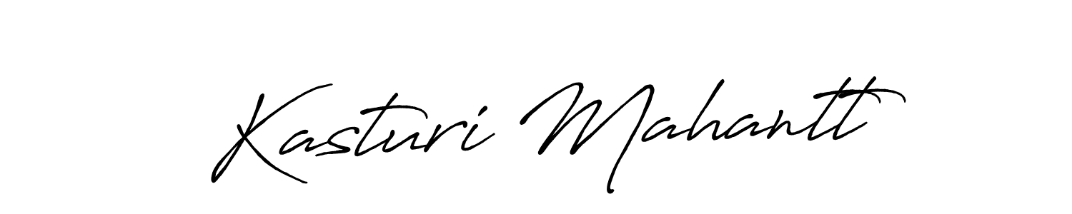 Best and Professional Signature Style for Kasturi Mahantt. Antro_Vectra_Bolder Best Signature Style Collection. Kasturi Mahantt signature style 7 images and pictures png