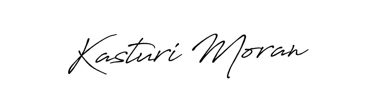 Make a beautiful signature design for name Kasturi Moran. Use this online signature maker to create a handwritten signature for free. Kasturi Moran signature style 7 images and pictures png