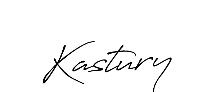 Design your own signature with our free online signature maker. With this signature software, you can create a handwritten (Antro_Vectra_Bolder) signature for name Kastury. Kastury signature style 7 images and pictures png