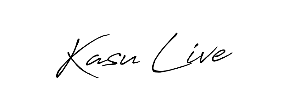 Here are the top 10 professional signature styles for the name Kasu Live. These are the best autograph styles you can use for your name. Kasu Live signature style 7 images and pictures png
