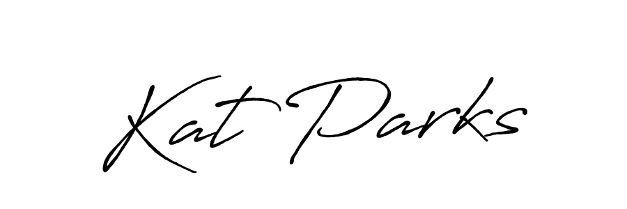 Best and Professional Signature Style for Kat Parks. Antro_Vectra_Bolder Best Signature Style Collection. Kat Parks signature style 7 images and pictures png