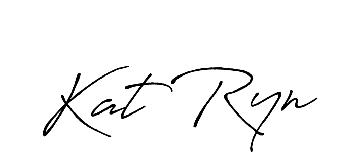 Best and Professional Signature Style for Kat Ryn. Antro_Vectra_Bolder Best Signature Style Collection. Kat Ryn signature style 7 images and pictures png