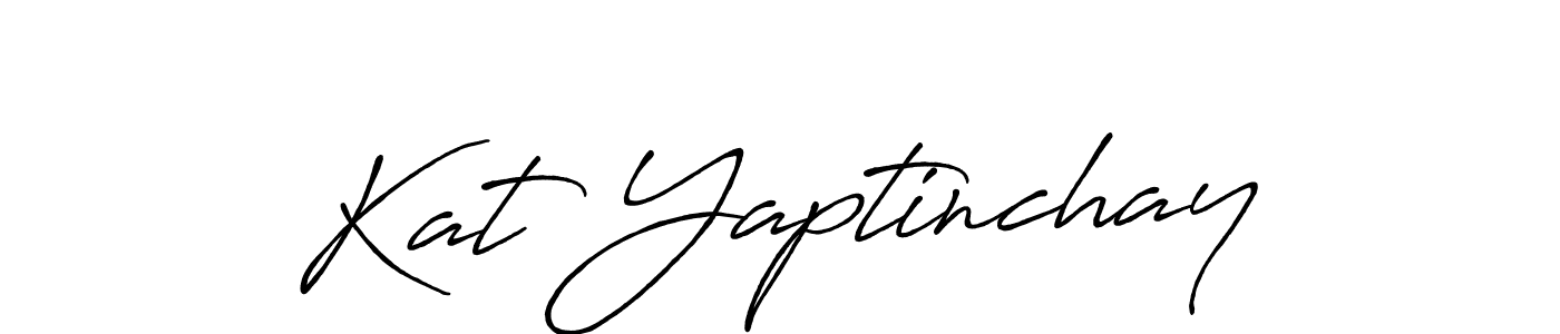 The best way (Antro_Vectra_Bolder) to make a short signature is to pick only two or three words in your name. The name Kat Yaptinchay include a total of six letters. For converting this name. Kat Yaptinchay signature style 7 images and pictures png