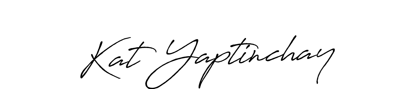 The best way (Antro_Vectra_Bolder) to make a short signature is to pick only two or three words in your name. The name Kat Yaptinchay include a total of six letters. For converting this name. Kat Yaptinchay signature style 7 images and pictures png