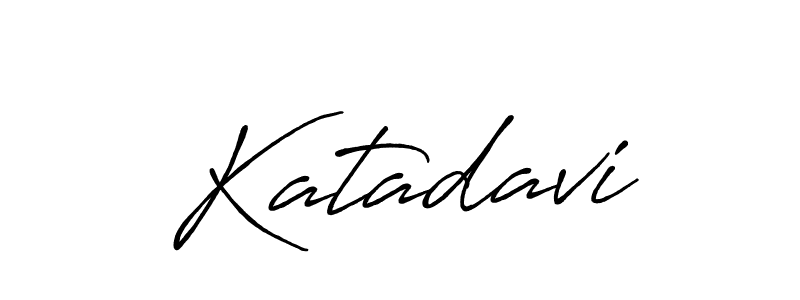 How to Draw Katadavi signature style? Antro_Vectra_Bolder is a latest design signature styles for name Katadavi. Katadavi signature style 7 images and pictures png
