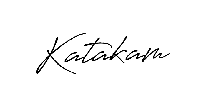 Once you've used our free online signature maker to create your best signature Antro_Vectra_Bolder style, it's time to enjoy all of the benefits that Katakam name signing documents. Katakam signature style 7 images and pictures png