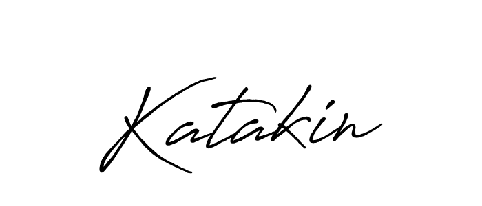 Similarly Antro_Vectra_Bolder is the best handwritten signature design. Signature creator online .You can use it as an online autograph creator for name Katakin. Katakin signature style 7 images and pictures png