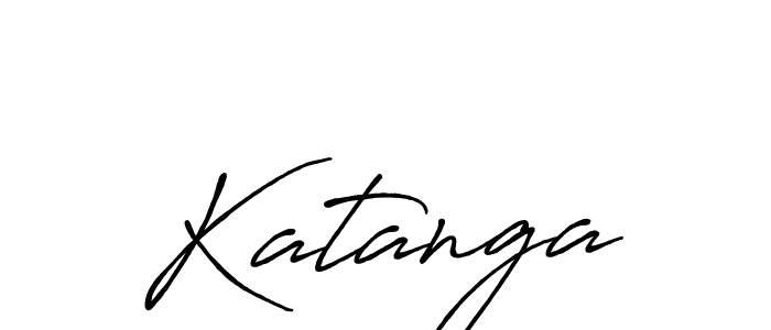 The best way (Antro_Vectra_Bolder) to make a short signature is to pick only two or three words in your name. The name Katanga include a total of six letters. For converting this name. Katanga signature style 7 images and pictures png