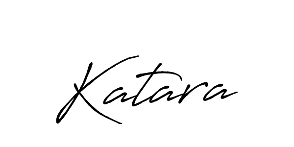 How to make Katara name signature. Use Antro_Vectra_Bolder style for creating short signs online. This is the latest handwritten sign. Katara signature style 7 images and pictures png