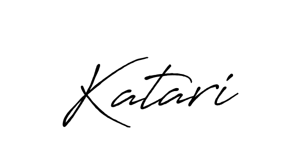 Similarly Antro_Vectra_Bolder is the best handwritten signature design. Signature creator online .You can use it as an online autograph creator for name Katari. Katari signature style 7 images and pictures png