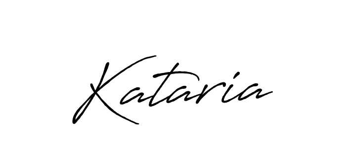 Best and Professional Signature Style for Kataria. Antro_Vectra_Bolder Best Signature Style Collection. Kataria signature style 7 images and pictures png