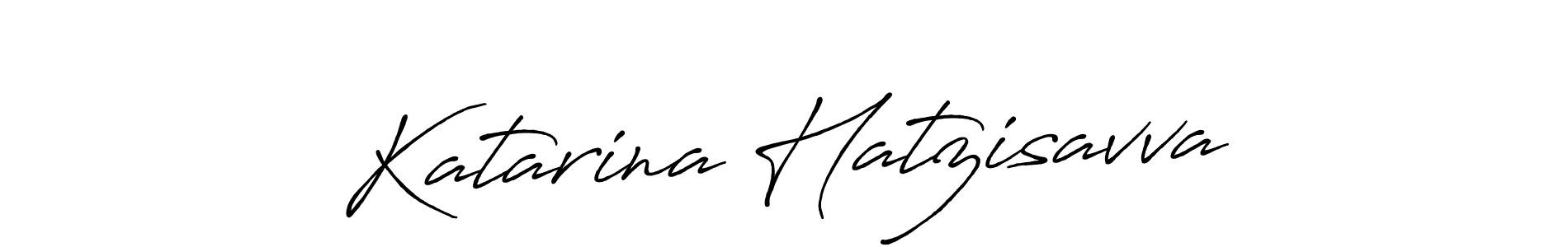 Antro_Vectra_Bolder is a professional signature style that is perfect for those who want to add a touch of class to their signature. It is also a great choice for those who want to make their signature more unique. Get Katarina Hatzisavva name to fancy signature for free. Katarina Hatzisavva signature style 7 images and pictures png