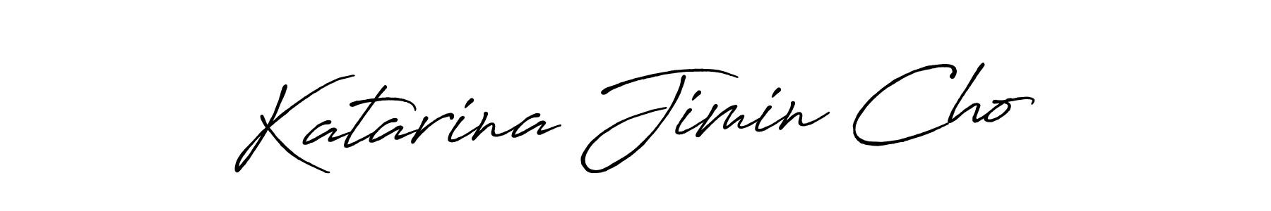 Best and Professional Signature Style for Katarina Jimin Cho. Antro_Vectra_Bolder Best Signature Style Collection. Katarina Jimin Cho signature style 7 images and pictures png