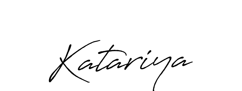 The best way (Antro_Vectra_Bolder) to make a short signature is to pick only two or three words in your name. The name Katariya include a total of six letters. For converting this name. Katariya signature style 7 images and pictures png