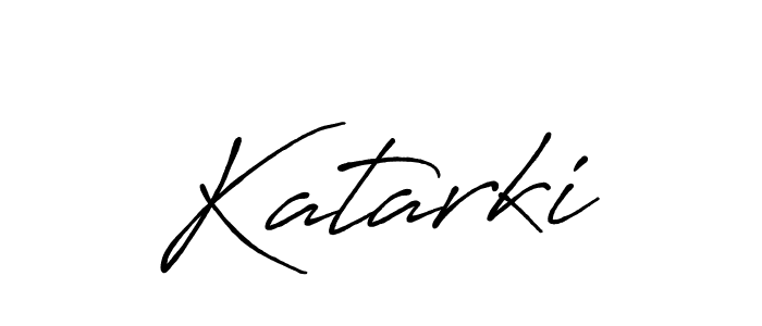 It looks lik you need a new signature style for name Katarki. Design unique handwritten (Antro_Vectra_Bolder) signature with our free signature maker in just a few clicks. Katarki signature style 7 images and pictures png