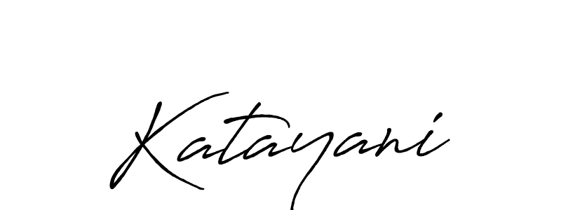 The best way (Antro_Vectra_Bolder) to make a short signature is to pick only two or three words in your name. The name Katayani include a total of six letters. For converting this name. Katayani signature style 7 images and pictures png