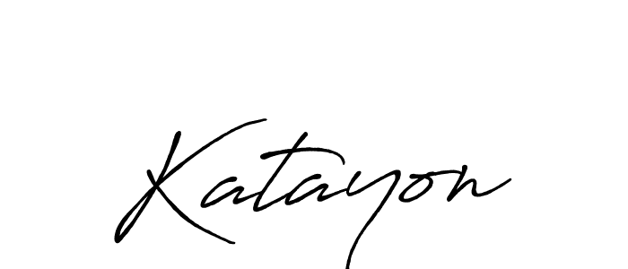 Also You can easily find your signature by using the search form. We will create Katayon name handwritten signature images for you free of cost using Antro_Vectra_Bolder sign style. Katayon signature style 7 images and pictures png