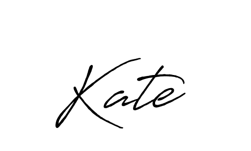 Make a beautiful signature design for name Kate . Use this online signature maker to create a handwritten signature for free. Kate  signature style 7 images and pictures png