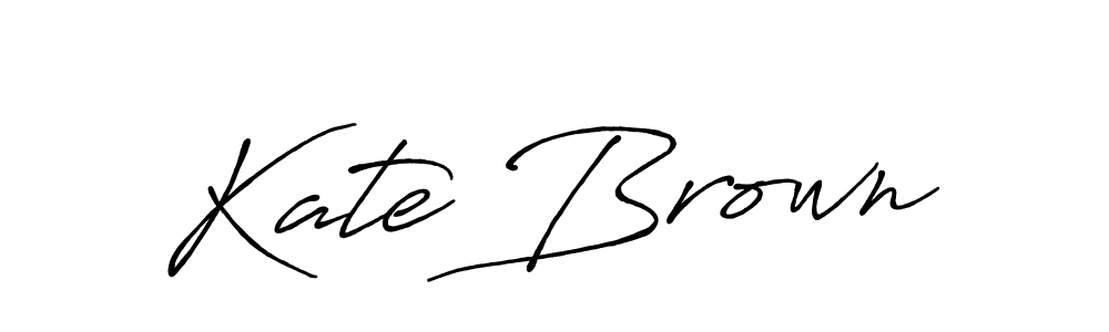 Make a beautiful signature design for name Kate Brown. Use this online signature maker to create a handwritten signature for free. Kate Brown signature style 7 images and pictures png