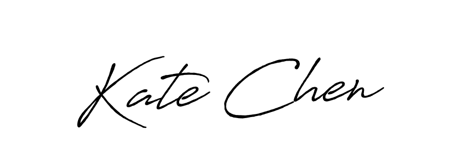 Here are the top 10 professional signature styles for the name Kate Chen. These are the best autograph styles you can use for your name. Kate Chen signature style 7 images and pictures png