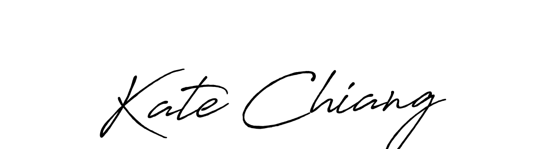Once you've used our free online signature maker to create your best signature Antro_Vectra_Bolder style, it's time to enjoy all of the benefits that Kate Chiang name signing documents. Kate Chiang signature style 7 images and pictures png