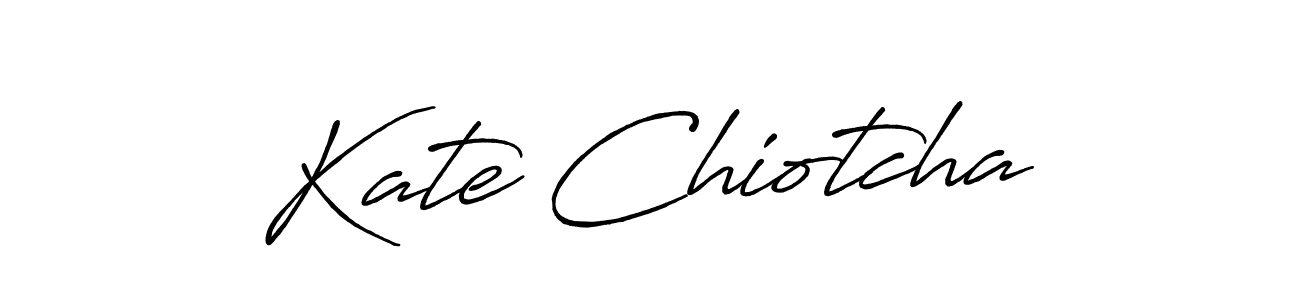 Best and Professional Signature Style for Kate Chiotcha. Antro_Vectra_Bolder Best Signature Style Collection. Kate Chiotcha signature style 7 images and pictures png