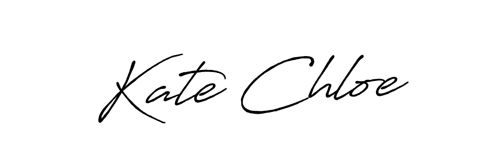 Antro_Vectra_Bolder is a professional signature style that is perfect for those who want to add a touch of class to their signature. It is also a great choice for those who want to make their signature more unique. Get Kate Chloe name to fancy signature for free. Kate Chloe signature style 7 images and pictures png