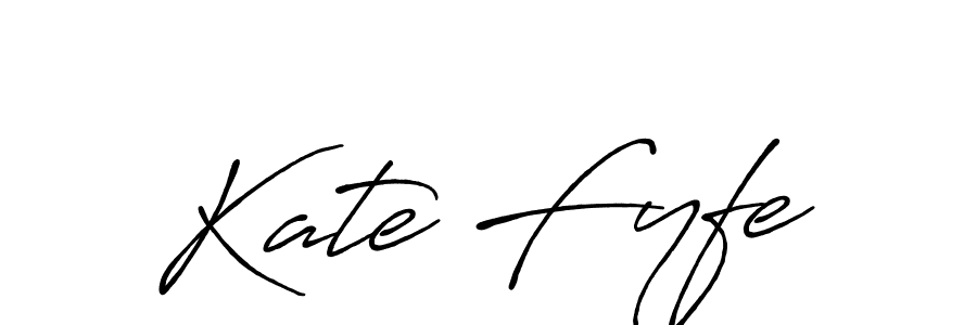 if you are searching for the best signature style for your name Kate Fyfe. so please give up your signature search. here we have designed multiple signature styles  using Antro_Vectra_Bolder. Kate Fyfe signature style 7 images and pictures png