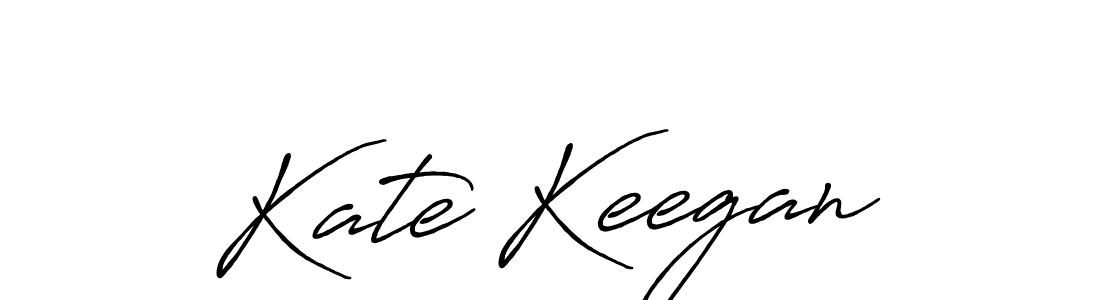 Make a short Kate Keegan signature style. Manage your documents anywhere anytime using Antro_Vectra_Bolder. Create and add eSignatures, submit forms, share and send files easily. Kate Keegan signature style 7 images and pictures png