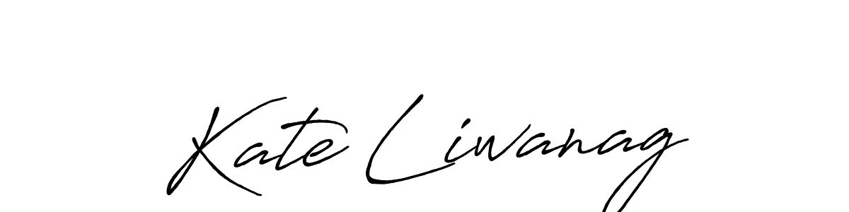Best and Professional Signature Style for Kate Liwanag. Antro_Vectra_Bolder Best Signature Style Collection. Kate Liwanag signature style 7 images and pictures png
