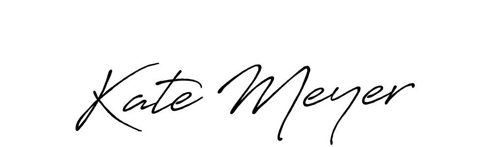 Also You can easily find your signature by using the search form. We will create Kate Meyer name handwritten signature images for you free of cost using Antro_Vectra_Bolder sign style. Kate Meyer signature style 7 images and pictures png