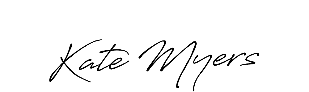 Make a short Kate Myers signature style. Manage your documents anywhere anytime using Antro_Vectra_Bolder. Create and add eSignatures, submit forms, share and send files easily. Kate Myers signature style 7 images and pictures png