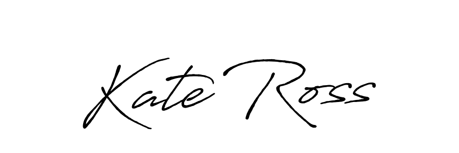 How to make Kate Ross signature? Antro_Vectra_Bolder is a professional autograph style. Create handwritten signature for Kate Ross name. Kate Ross signature style 7 images and pictures png
