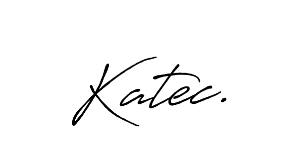 Similarly Antro_Vectra_Bolder is the best handwritten signature design. Signature creator online .You can use it as an online autograph creator for name Katec.. Katec. signature style 7 images and pictures png