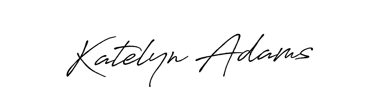 How to Draw Katelyn Adams signature style? Antro_Vectra_Bolder is a latest design signature styles for name Katelyn Adams. Katelyn Adams signature style 7 images and pictures png