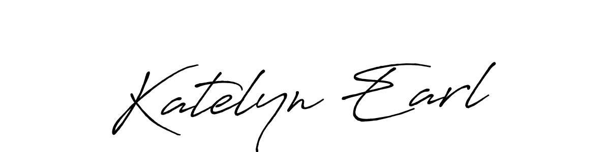 if you are searching for the best signature style for your name Katelyn Earl. so please give up your signature search. here we have designed multiple signature styles  using Antro_Vectra_Bolder. Katelyn Earl signature style 7 images and pictures png