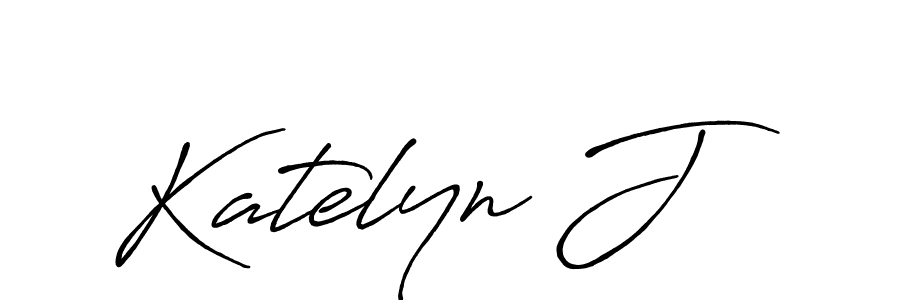 You can use this online signature creator to create a handwritten signature for the name Katelyn J. This is the best online autograph maker. Katelyn J signature style 7 images and pictures png