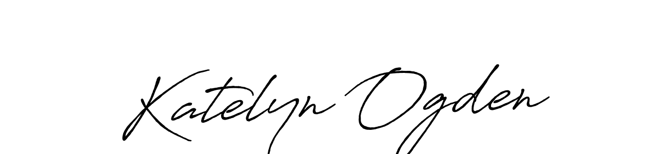 Best and Professional Signature Style for Katelyn Ogden. Antro_Vectra_Bolder Best Signature Style Collection. Katelyn Ogden signature style 7 images and pictures png