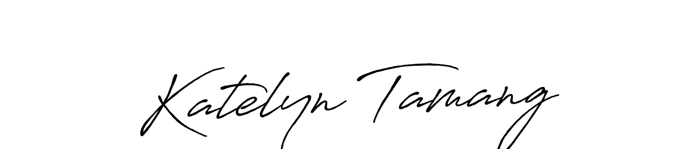 Also You can easily find your signature by using the search form. We will create Katelyn Tamang name handwritten signature images for you free of cost using Antro_Vectra_Bolder sign style. Katelyn Tamang signature style 7 images and pictures png