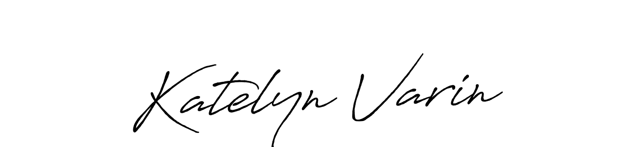 The best way (Antro_Vectra_Bolder) to make a short signature is to pick only two or three words in your name. The name Katelyn Varin include a total of six letters. For converting this name. Katelyn Varin signature style 7 images and pictures png