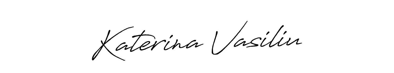 See photos of Katerina Vasiliu official signature by Spectra . Check more albums & portfolios. Read reviews & check more about Antro_Vectra_Bolder font. Katerina Vasiliu signature style 7 images and pictures png