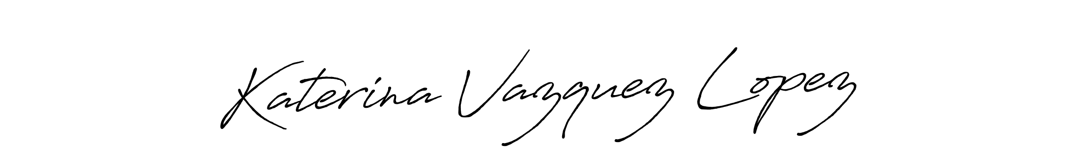 Best and Professional Signature Style for Katerina Vazquez Lopez. Antro_Vectra_Bolder Best Signature Style Collection. Katerina Vazquez Lopez signature style 7 images and pictures png