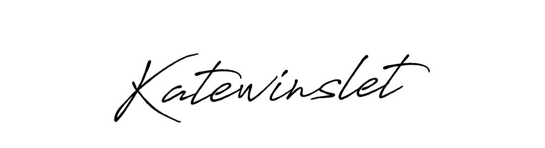 Make a beautiful signature design for name Katewinslet. Use this online signature maker to create a handwritten signature for free. Katewinslet signature style 7 images and pictures png