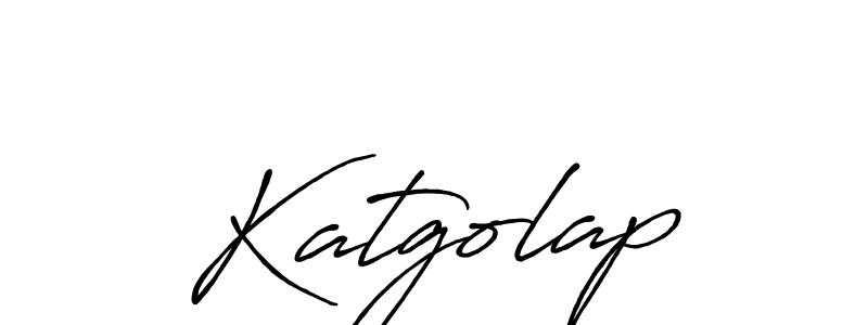 Make a short Katgolap signature style. Manage your documents anywhere anytime using Antro_Vectra_Bolder. Create and add eSignatures, submit forms, share and send files easily. Katgolap signature style 7 images and pictures png