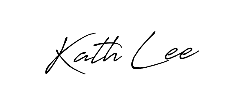 Antro_Vectra_Bolder is a professional signature style that is perfect for those who want to add a touch of class to their signature. It is also a great choice for those who want to make their signature more unique. Get Kath Lee name to fancy signature for free. Kath Lee signature style 7 images and pictures png