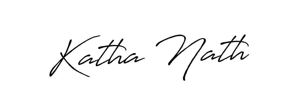 This is the best signature style for the Katha Nath name. Also you like these signature font (Antro_Vectra_Bolder). Mix name signature. Katha Nath signature style 7 images and pictures png