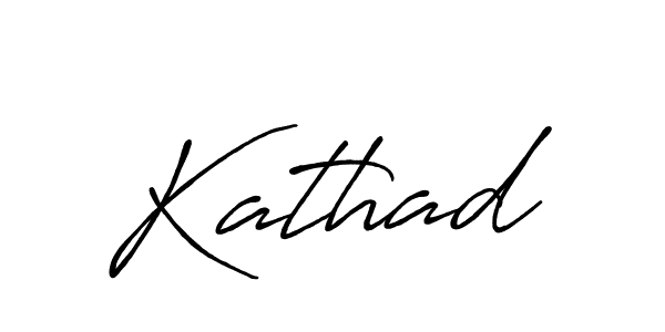 Similarly Antro_Vectra_Bolder is the best handwritten signature design. Signature creator online .You can use it as an online autograph creator for name Kathad. Kathad signature style 7 images and pictures png