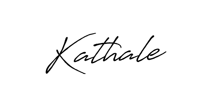 Use a signature maker to create a handwritten signature online. With this signature software, you can design (Antro_Vectra_Bolder) your own signature for name Kathale. Kathale signature style 7 images and pictures png