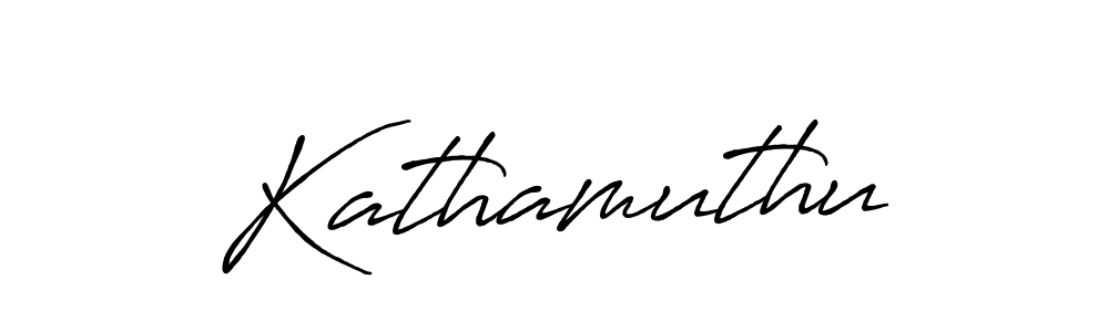 Also You can easily find your signature by using the search form. We will create Kathamuthu name handwritten signature images for you free of cost using Antro_Vectra_Bolder sign style. Kathamuthu signature style 7 images and pictures png